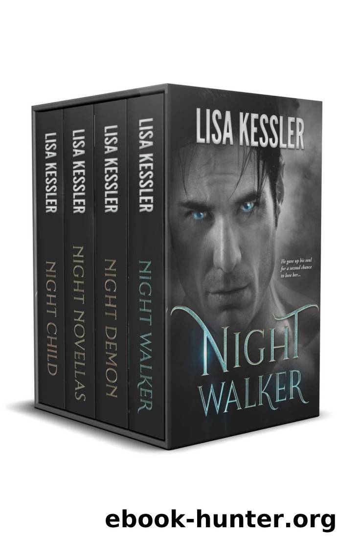 The Night Series - Entire Series Boxed Set : New World Immortal Mayan Vampire Romance by Lisa Kessler