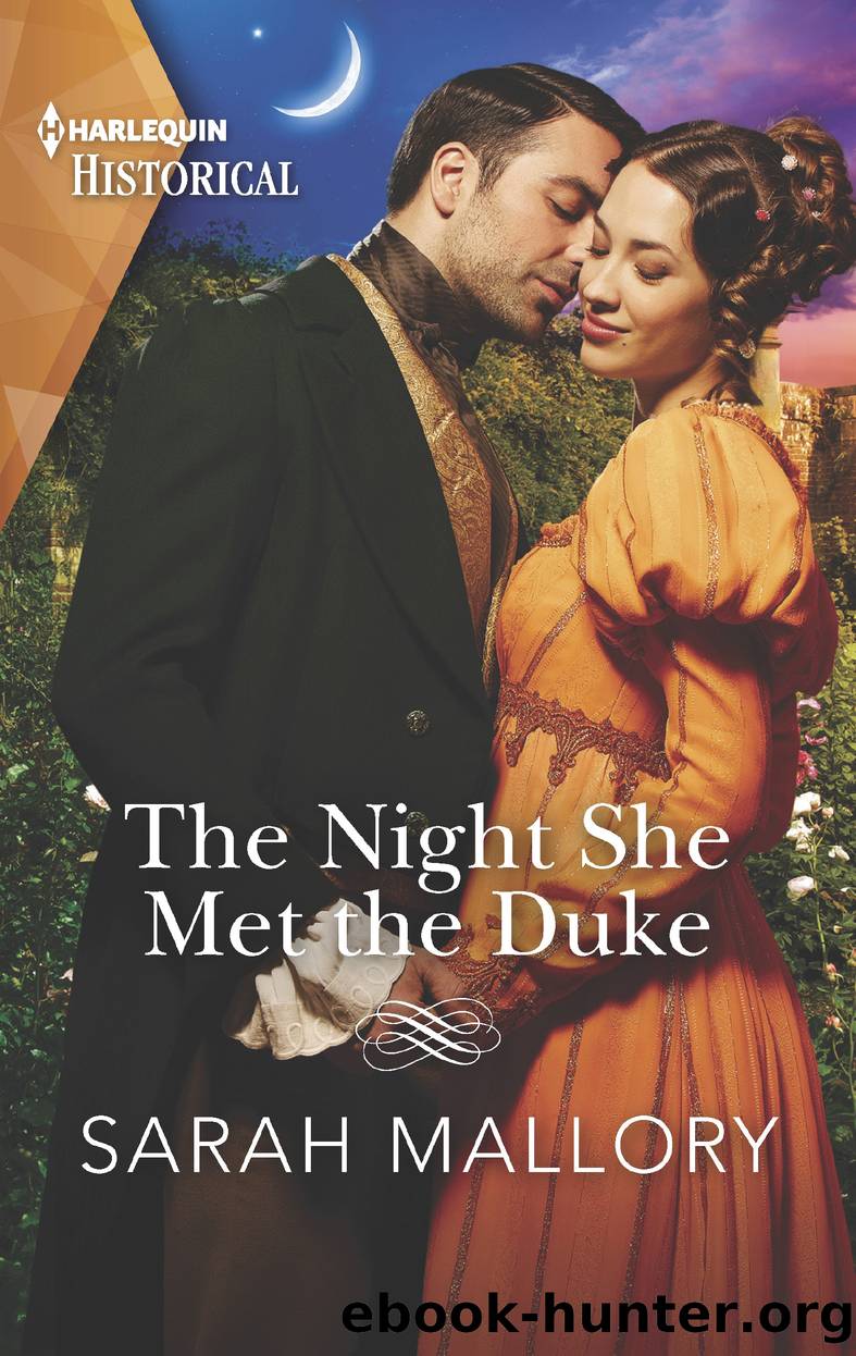The Night She Met the Duke by Sarah Mallory