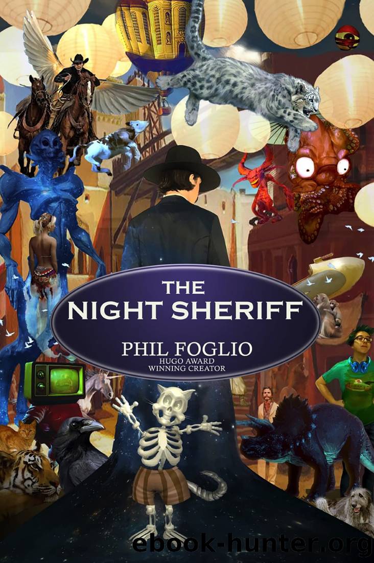The Night Sheriff by Foglio Phil
