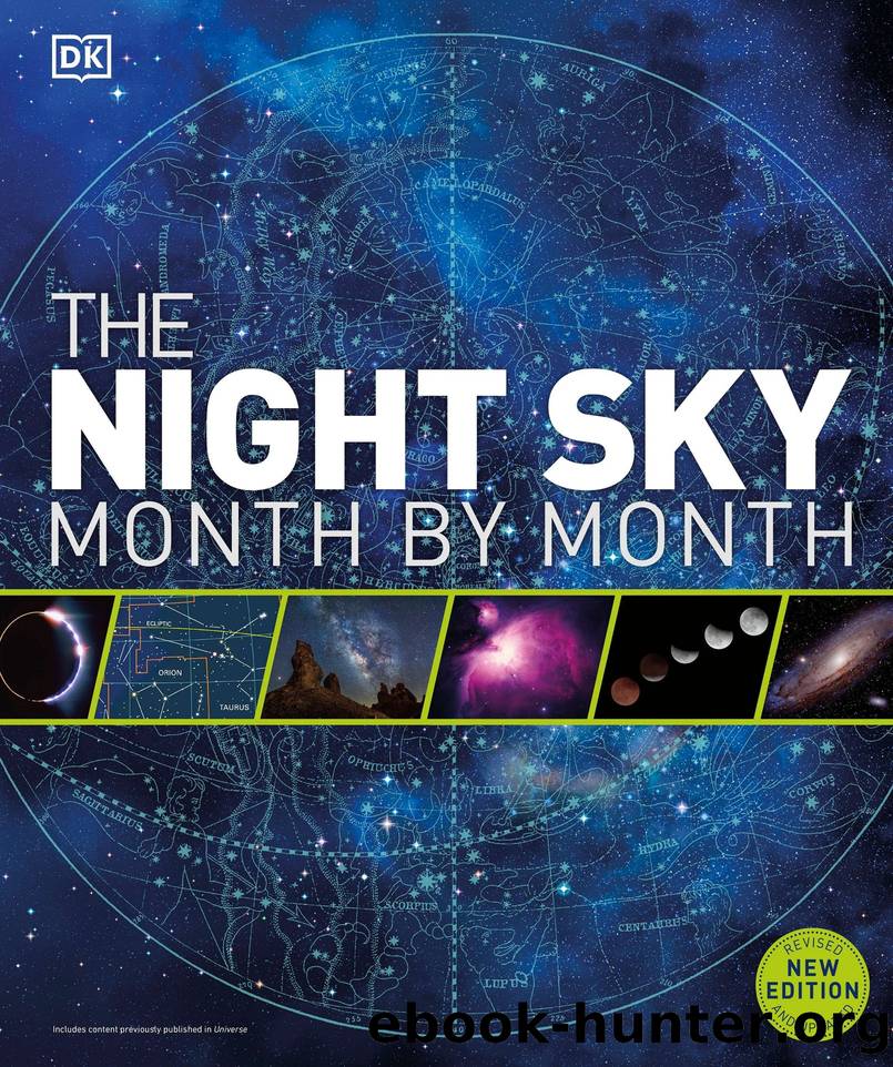 The Night Sky Month by Month by Dorling Kindersley