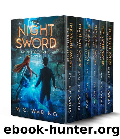 The Night Sword Detective Complete First Season Box Set by M.C. Waring