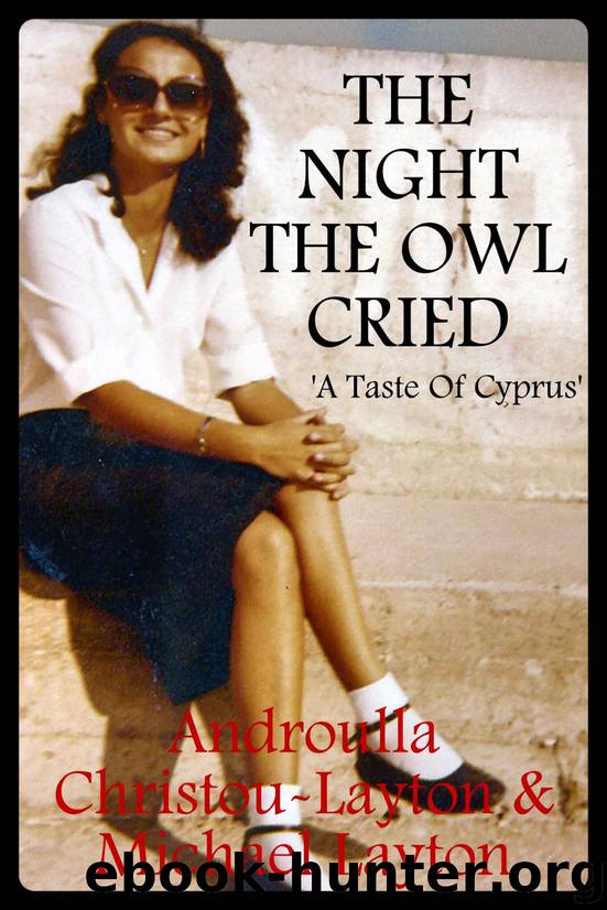 The Night The Owl Cried by Androulla Christou Layton & Michael Layton