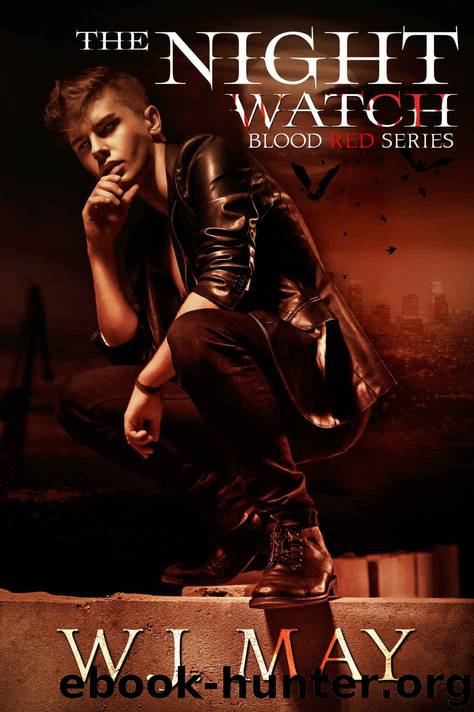 The Night Watch: A Vampire Paranormal Romance (Blood Red Series Book 2) by May W.J