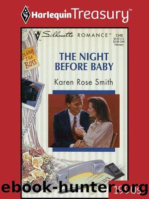 The Night before Baby by Smith Karen Rose