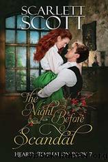 The Night before Scandal by Scarlett Scott
