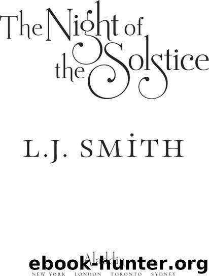 The Night of the Solstice by L.J. Smith