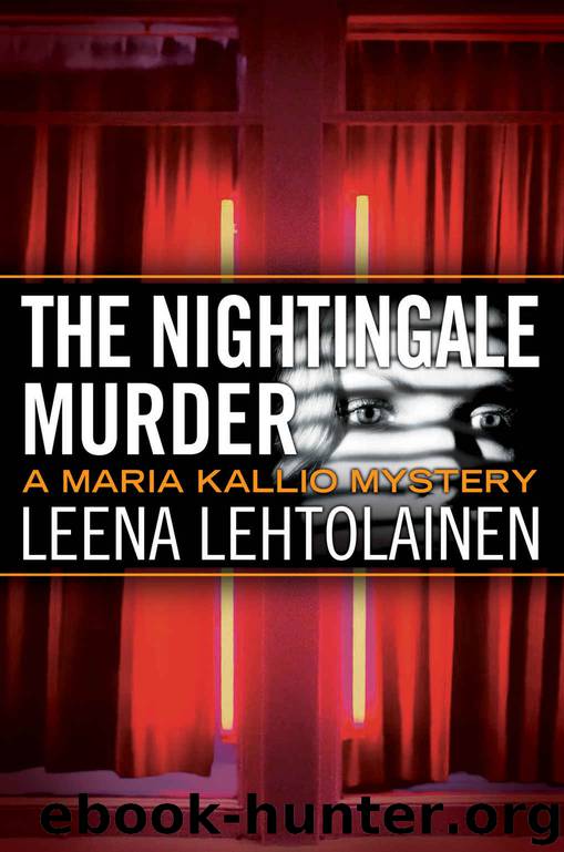 The Nightingale Murder (The Maria Kallio Series Book 9) by Leena Lehtolainen