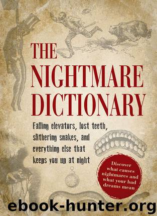 The Nightmare Dictionary by Unknown