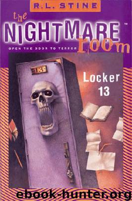 The Nightmare Room #2: Locker 13 by R.L. Stine
