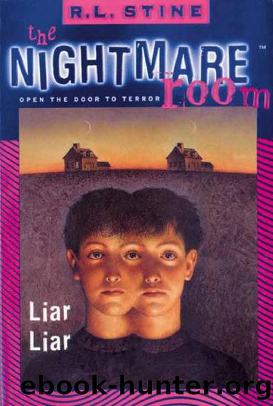 The Nightmare Room #4: Liar Liar by R. L. Stine