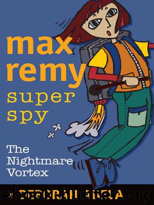 The Nightmare Vortex by Deborah Abela