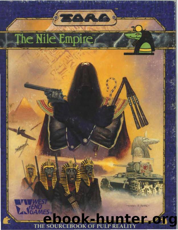The Nile Empire by Unknown