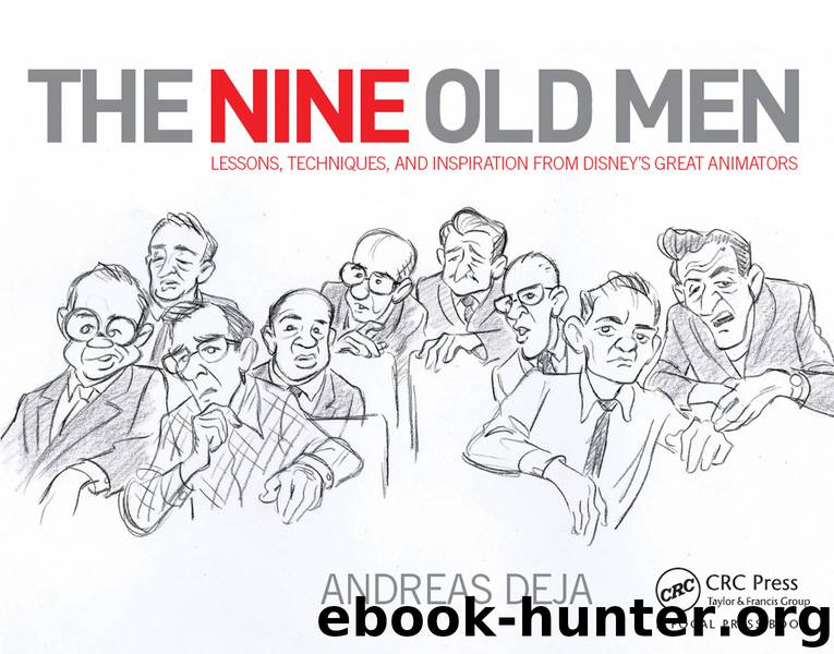 The Nine Old Men by Deja Andreas