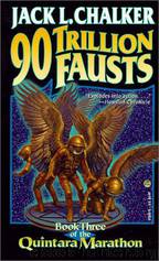 The Ninety Trillion Fausts by Jack L. Chalker
