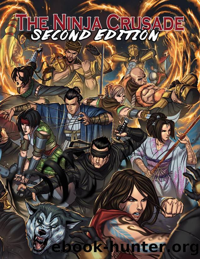The Ninja Crusade RPG 2.0 by Cleaned by VH