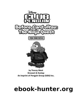 The Ninja Quest by Tracey West