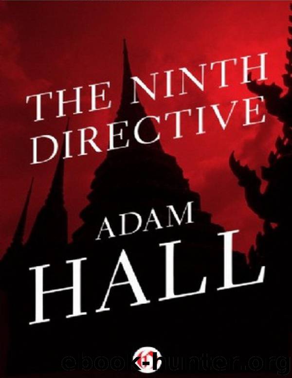 The Ninth Directive by Adam Hall