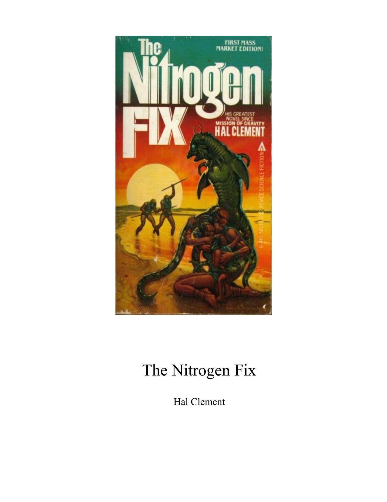 The Nitrogen Fix by Hal Clement