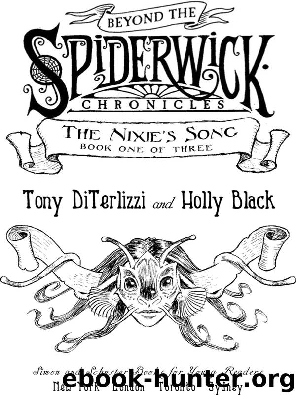 The Nixie's Song by Holly Black & Holly Black