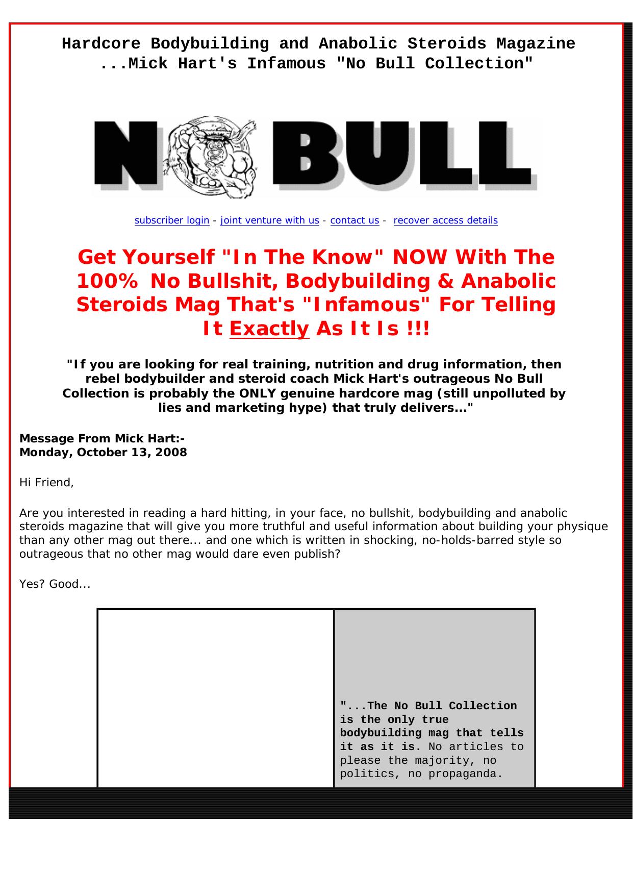The No Bull Collection. by Best of Kuszter's Collection