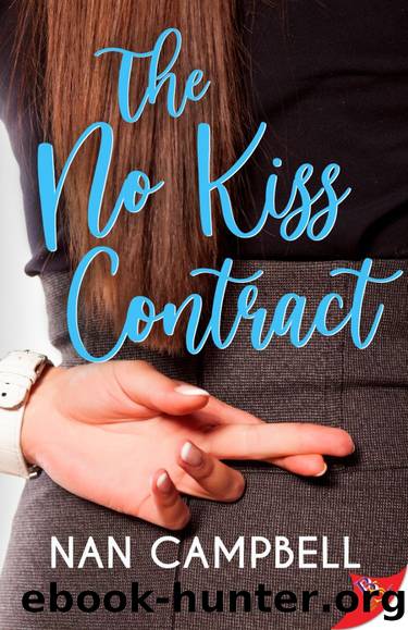The No Kiss Contract by Nan Campbell
