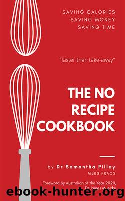 The No Recipe Cookbook by Samantha Pillay