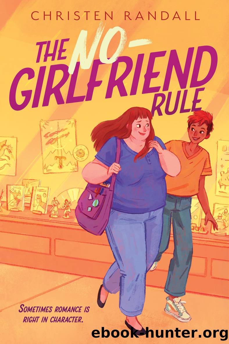 The No-Girlfriend Rule by Christen Randall