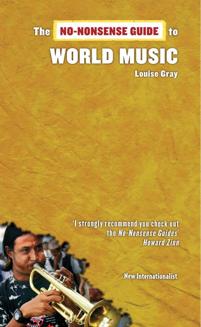The No-Nonsense Guide to World Music by Louise Gray