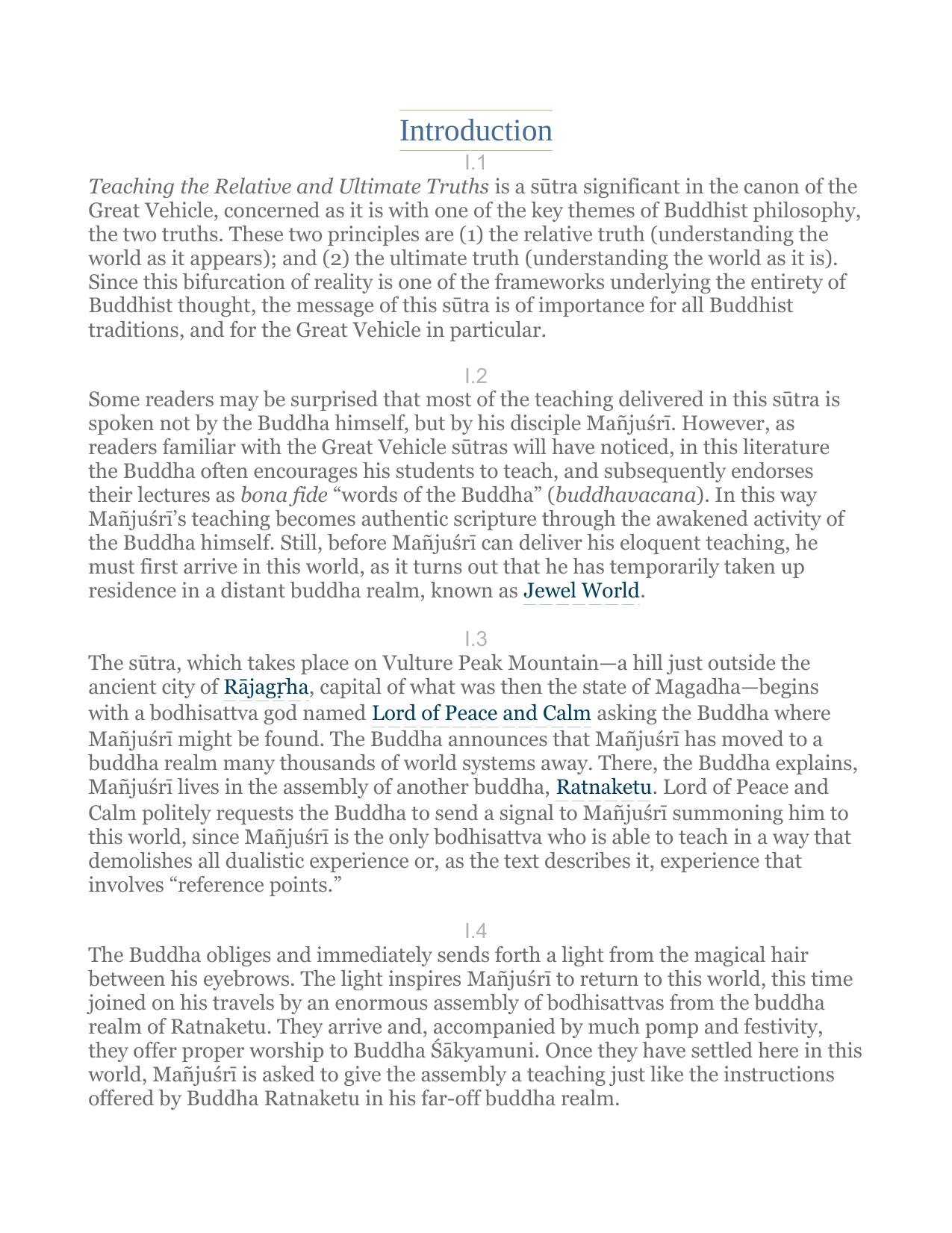 The Noble Mahayana Sutra Teaching the Relative and Ultimate Truths by GiaBenHinom