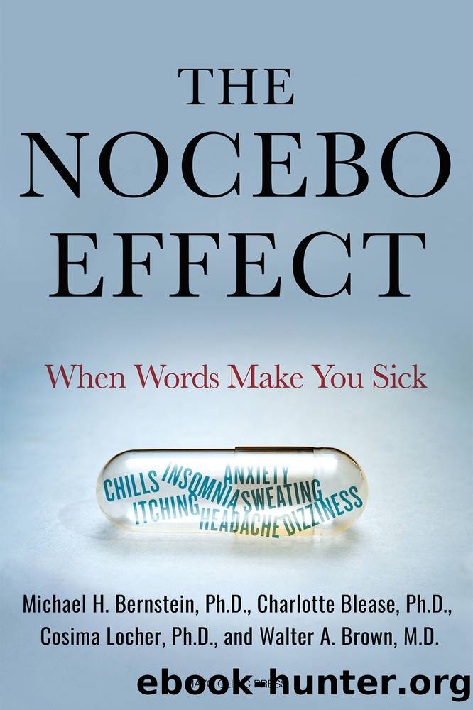 The Nocebo Effect by Michael Bernstein