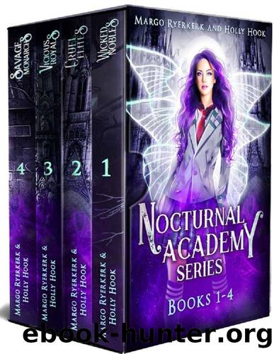 The Nocturnal Academy Complete Series Boxset [A New Adult Prison Academy Series] by Margo Ryerkerk & Holly Hook
