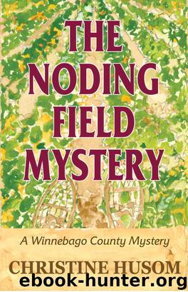 The Noding Field Mystery by Christine Husom