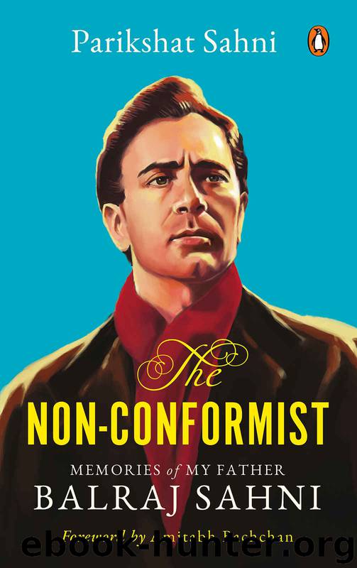 The Non-Conformist by Parikshat Sahni