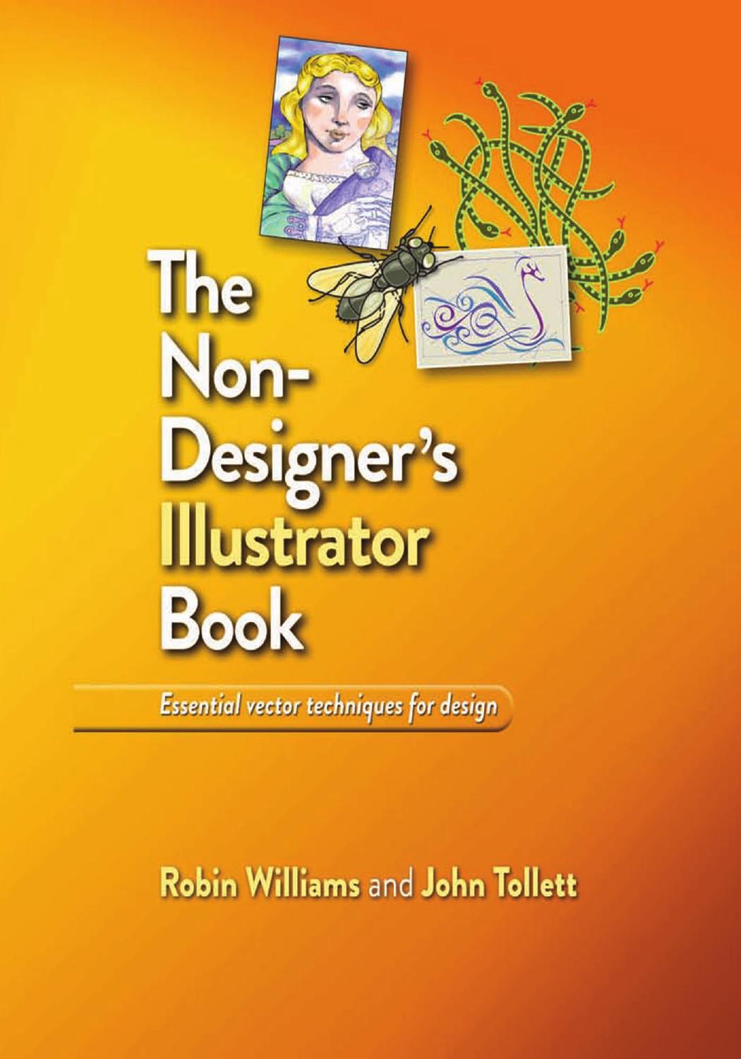 The Non-Designer's Illustrator Book by Robin Williams