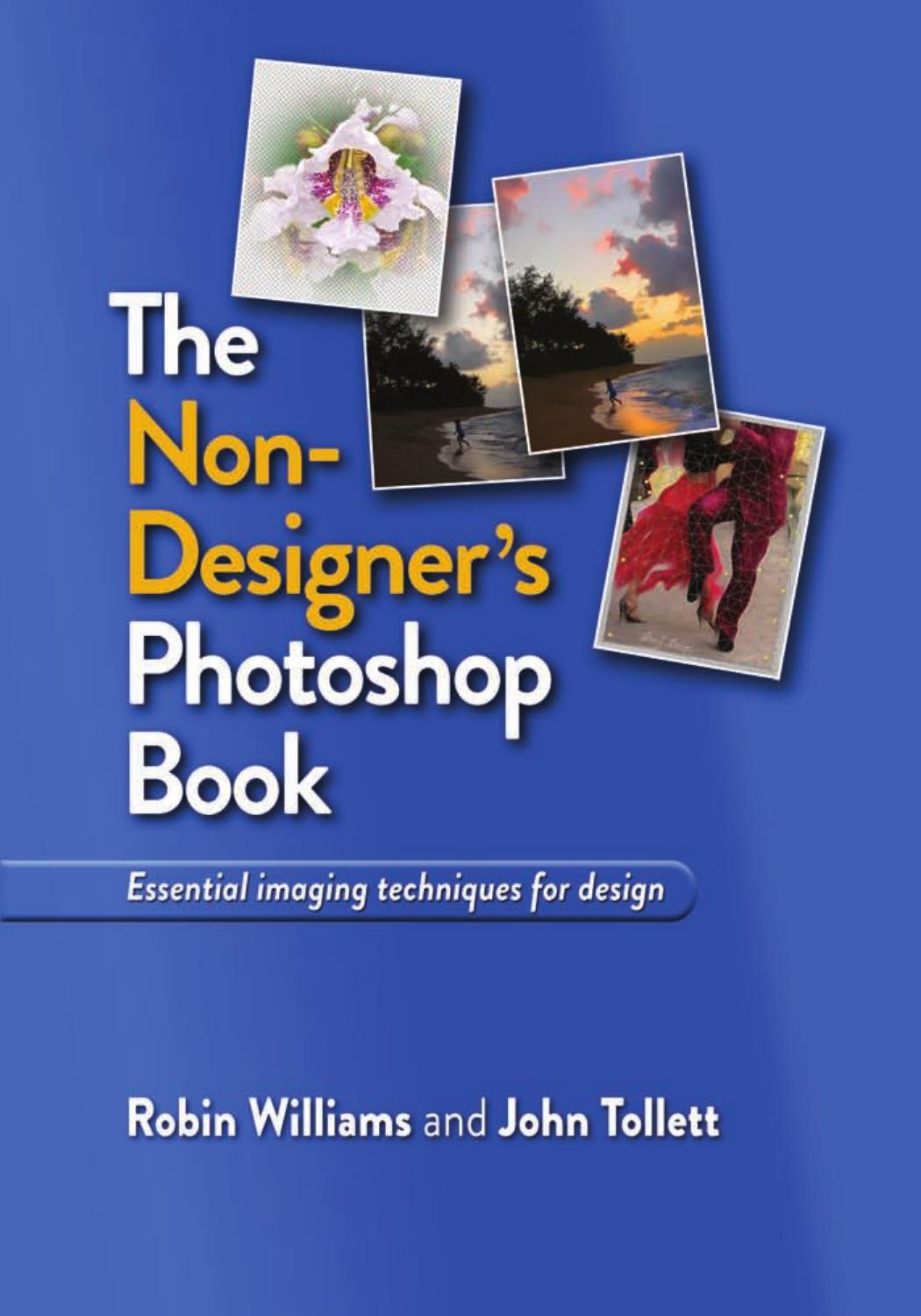 The Non-Designer's Photoshop Book by Robin Williams