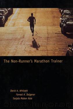 The Non-Runner's Marathon Trainer by Whitsett David