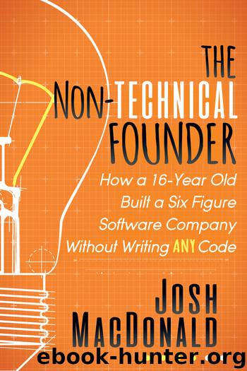 The Non-Technical Founder by Josh MacDonald