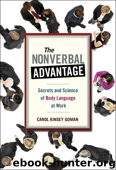 The Nonverbal Advantage by Carol Kinsey Goman