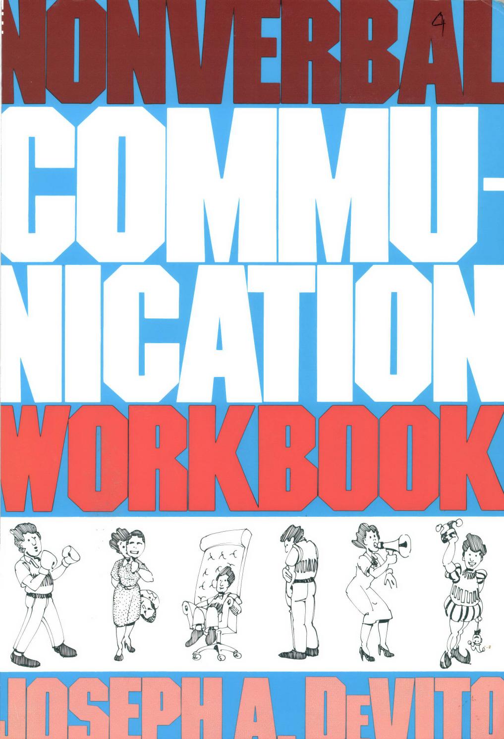 The Nonverbal Communication Workbook by Joseph A. DeVito