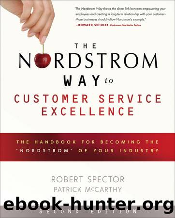 The Nordstrom Way to Customer Service Excellence by Robert Spector & Patrick Mccarthy