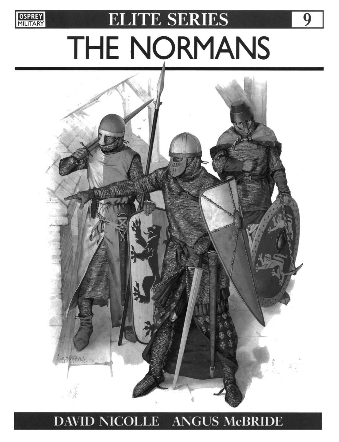 The Normans by Scanned by Unknown editing and PDF by ElfFriend