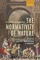 The Normativity of Nature: Essays on Kant's Critique of Judgement by Hannah Ginsborg