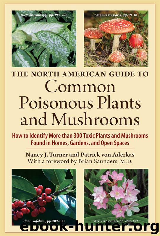 The North American Guide to Common Poisonous Plants and Mushrooms by Nancy J. Turner