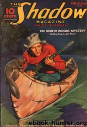 The North Woods Mystery by Maxwell Grant & Walter Gibson