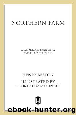 The Northern Farm by Henry Beston