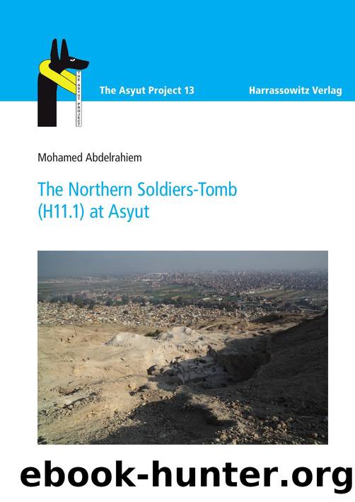 The Northern Soldiers-Tomb (H11.1) at Asyut by Mohamed Abdelrahiem