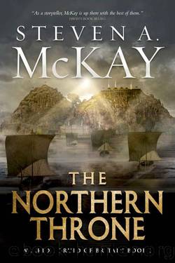 The Northern Throne (Warrior Druid of Britain Book 3) by Steven A. McKay