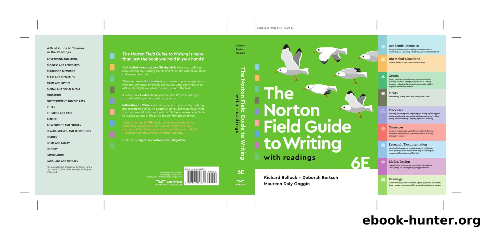 The Norton Field Guide to Wriiting with Readings 6th Edition by Richard Bullock Deborah Bertsch Maureen Daly Goggin