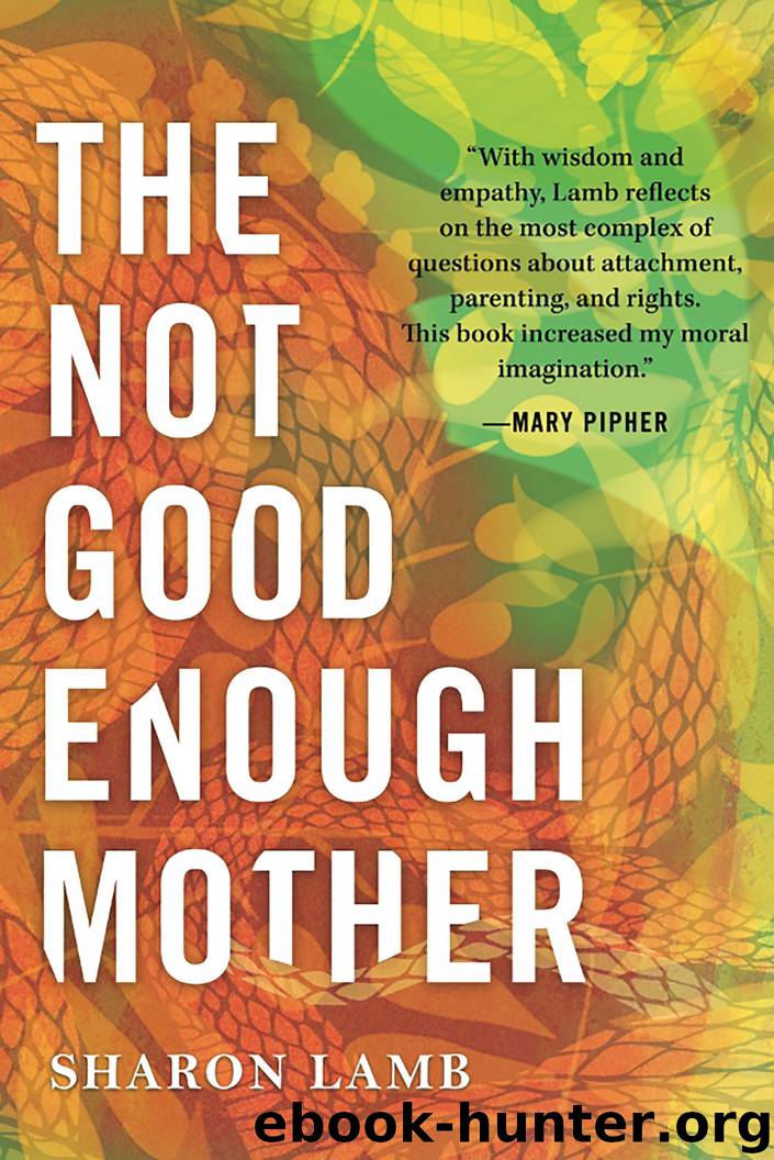The Not Good Enough Mother by Sharon Lamb