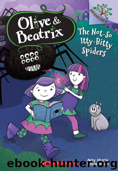 The Not-So Itty-Bitty Spiders (Olive & Beatrix #1) by Stadelmann Amy Marie